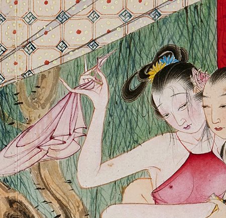 庐阳-迫于无奈胡也佛画出《金瓶梅秘戏图》，却因此成名，其绘画价值不可估量